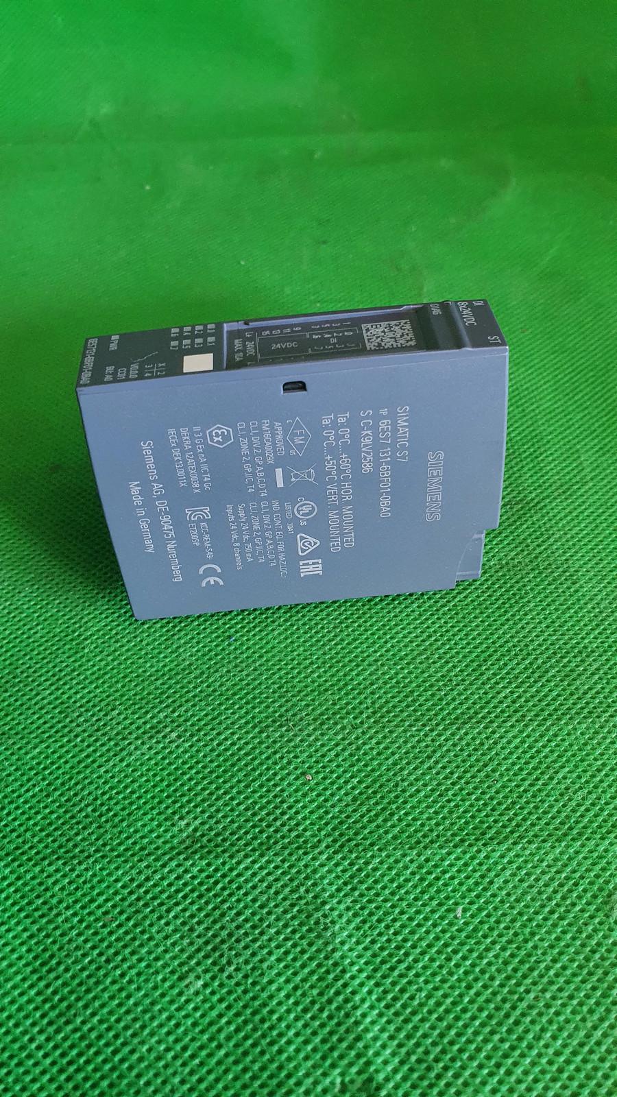 ET 200SP. DI 8x 24V DC ST. PU 1