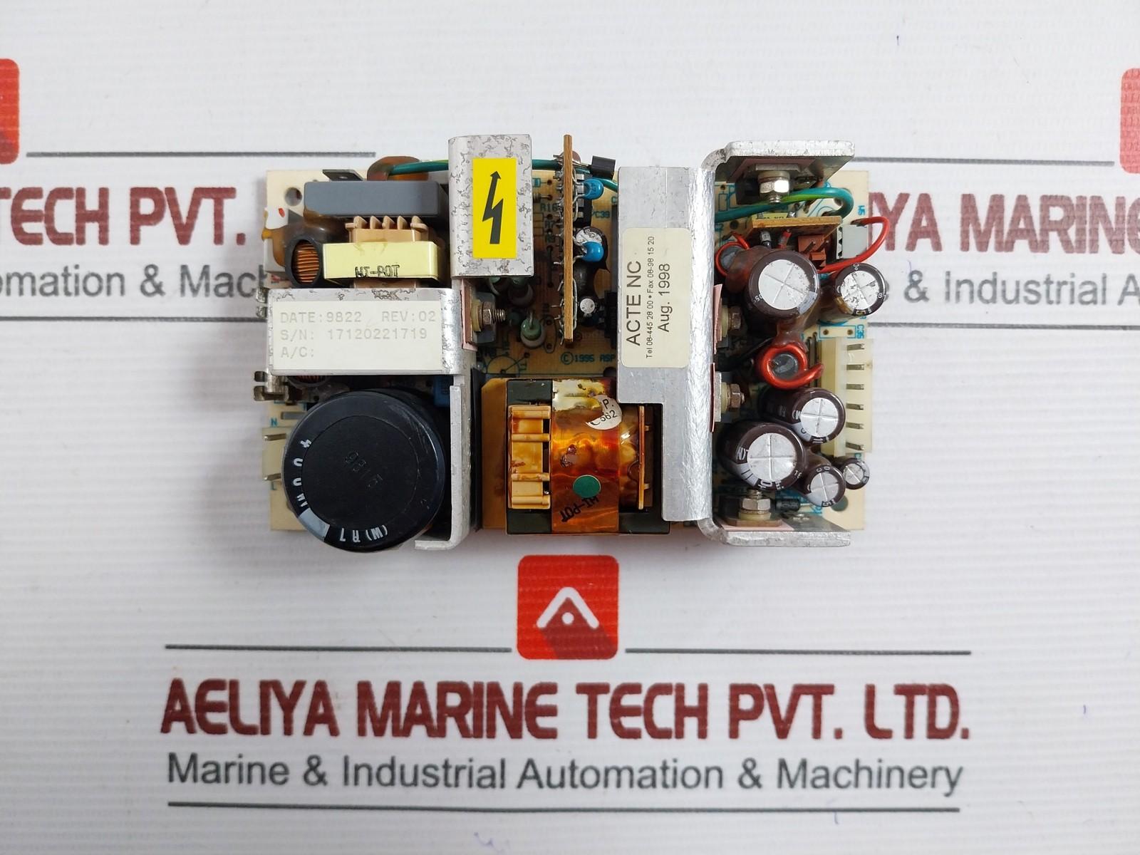Carte D'Alimentation LPT42 DC 120-300V 1A 50/60/440 HZ