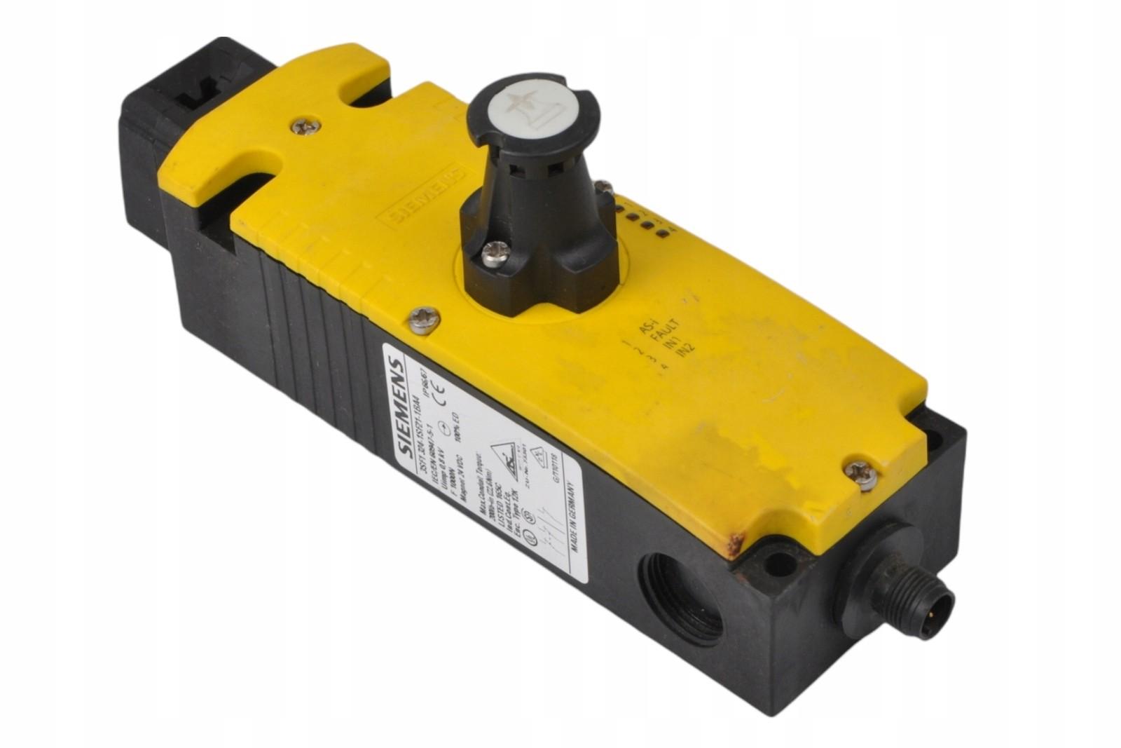INTERLOCK SW, TOP&SIDE ENTRY, 2NC+1NC, ASI