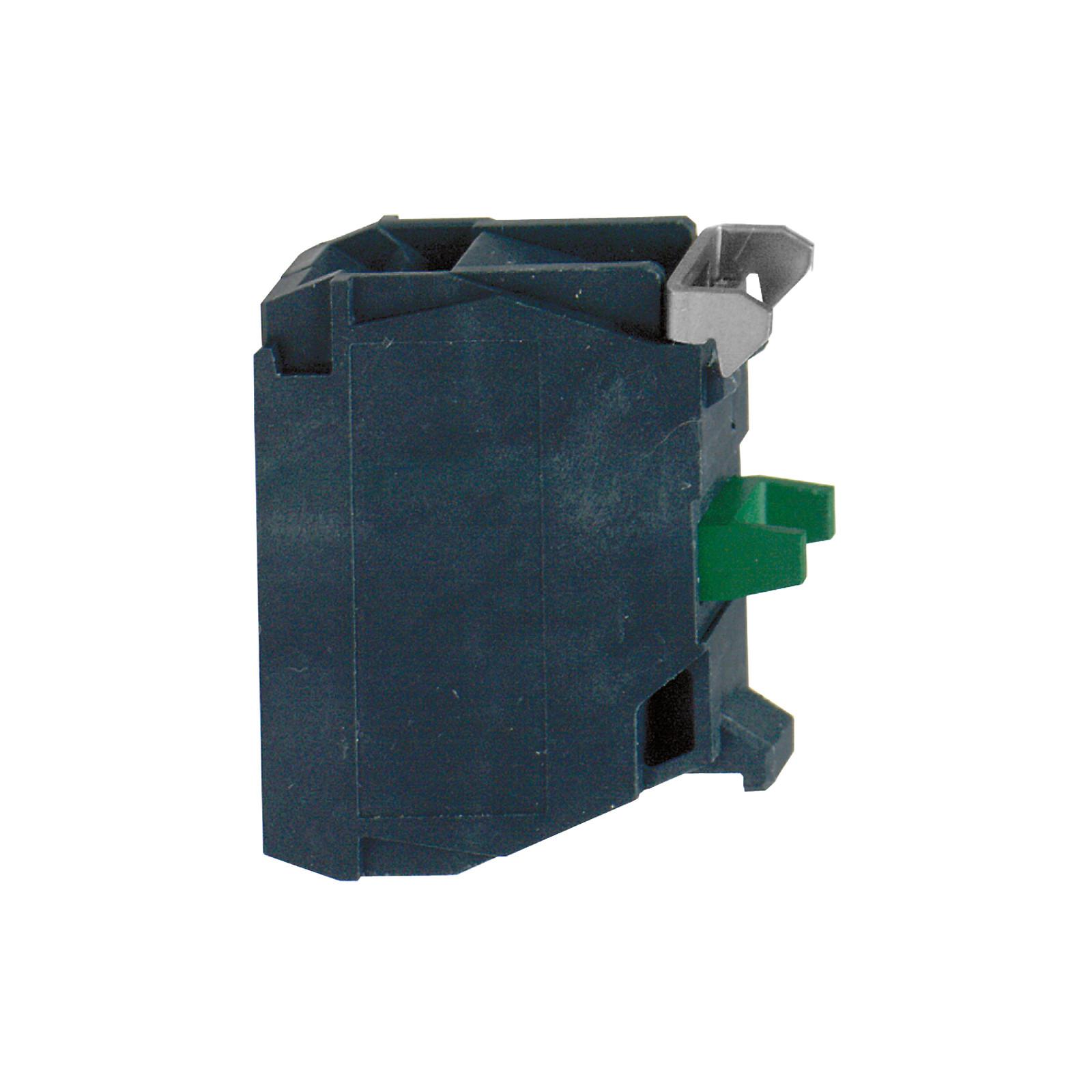 Auxiliary contacts, TeSys GS, 1 NO, early break, front mounting, for GS2 with front/side handle