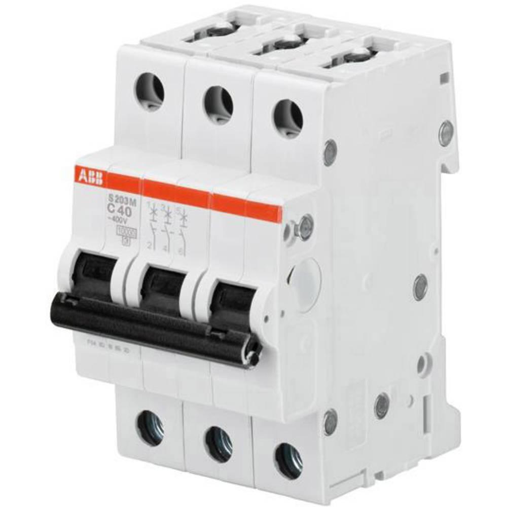 S203M-C16 Miniature Circuit Breaker - 3P - C - 16 A