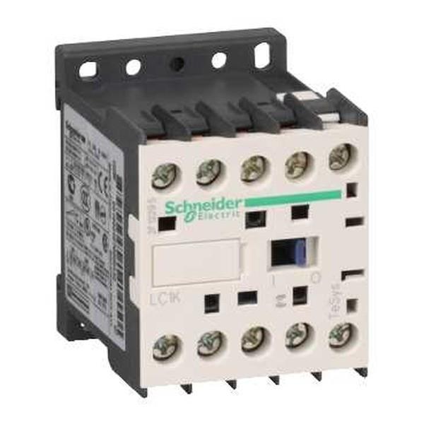 Contactor, TeSys K, 3P, AC-3, lt or eq to 440V 16A, 1 NO aux., 230VAC coil