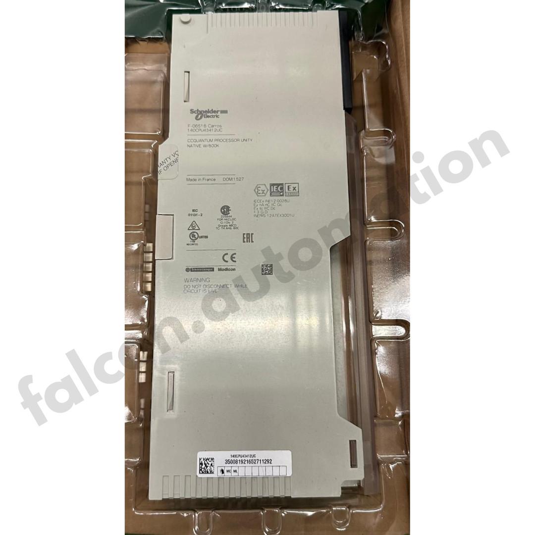 140CPU43412UC Modicon CPU 140-CPU-434-12UC
