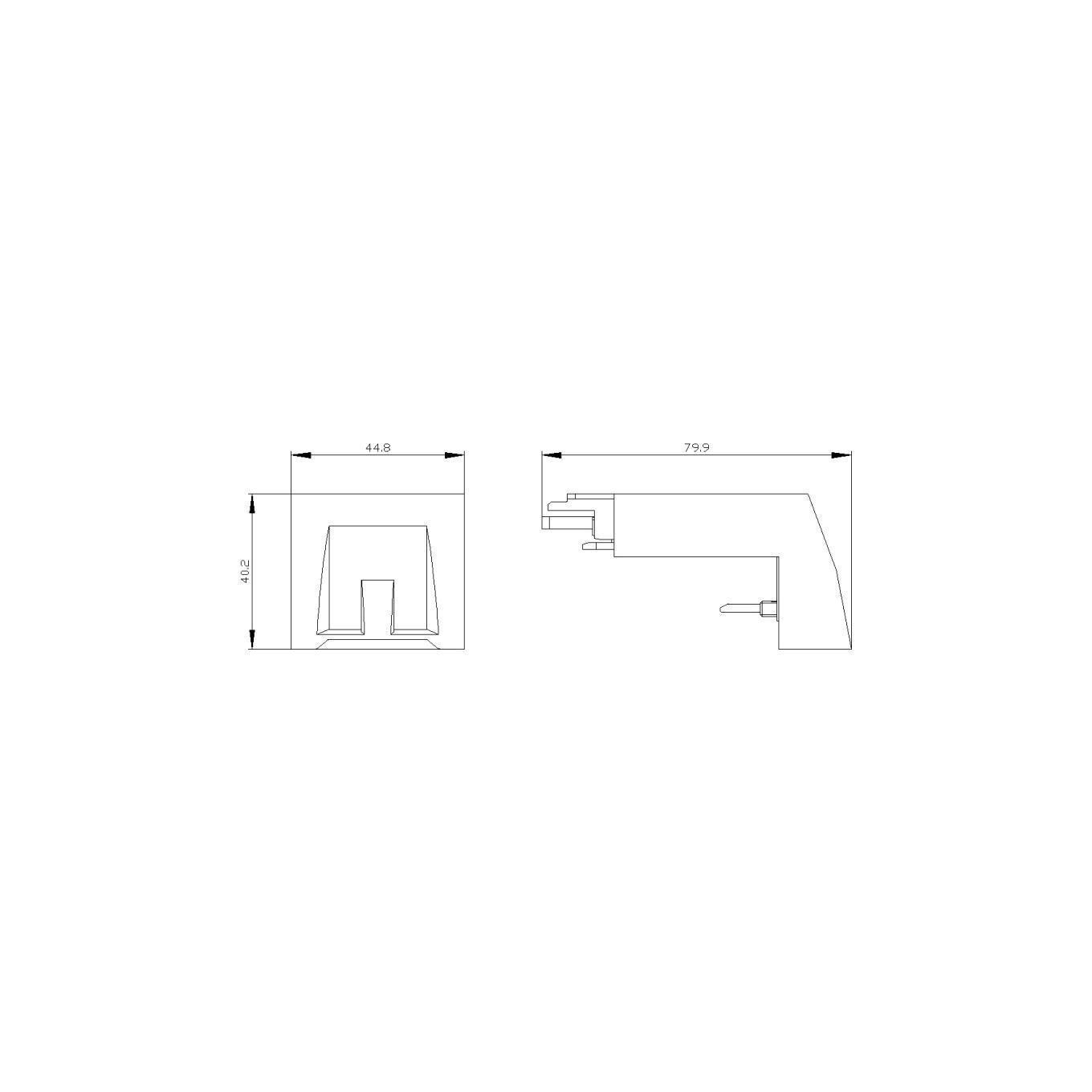 LINE CONNECTOR SIZE S0 SPRING QTY 10