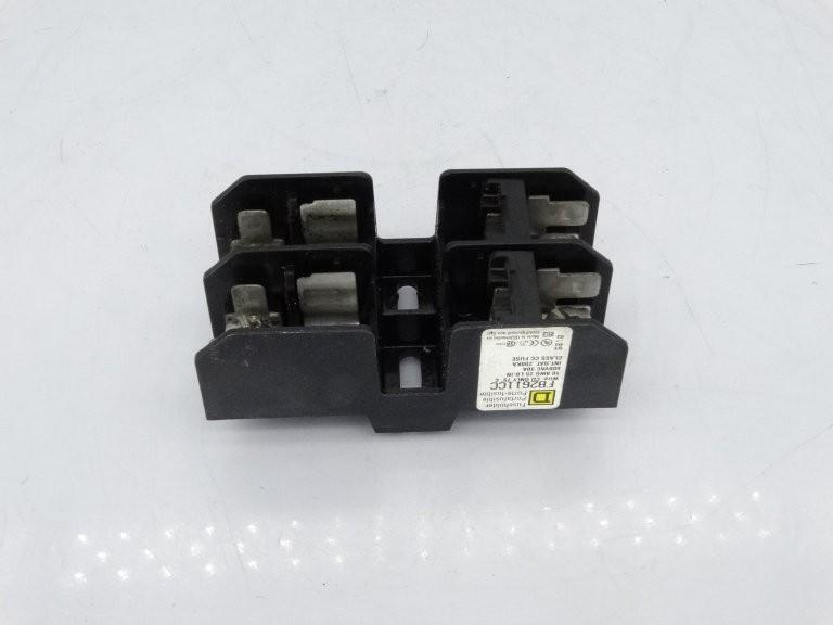 Terminal block, Linergy, fuse holder, Class CC, 30A, 600V, 2 pole