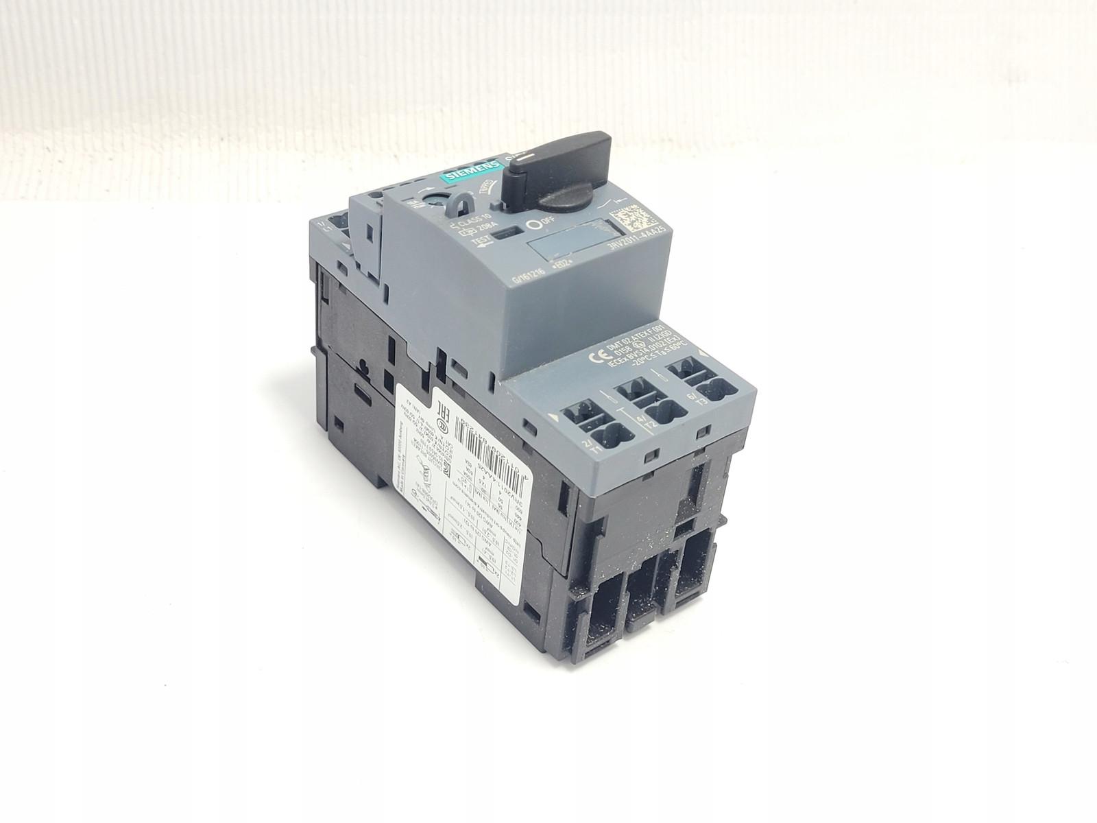 MSP S00 11-16A AUX 1NO 1NC SPRING