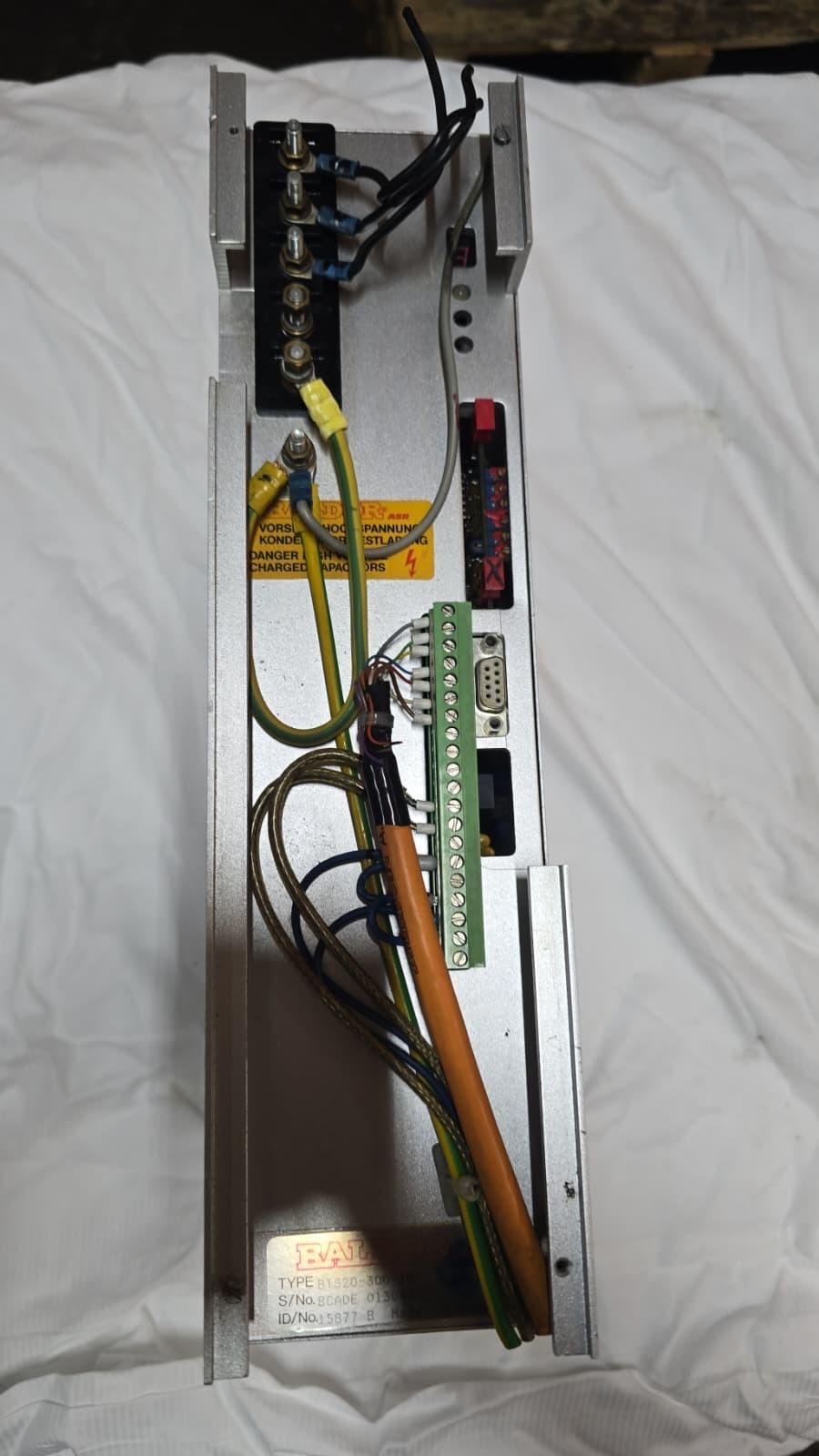 BTS20-300-10 Servo Amplifier Cover Missing