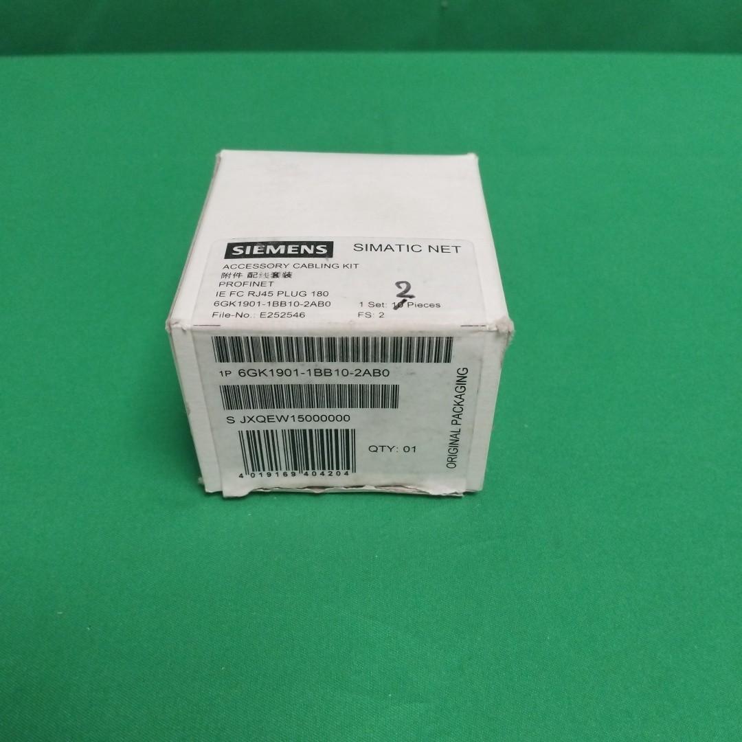 CONNECTOR IE FC RJ45, 180 DEG (10 PK)
