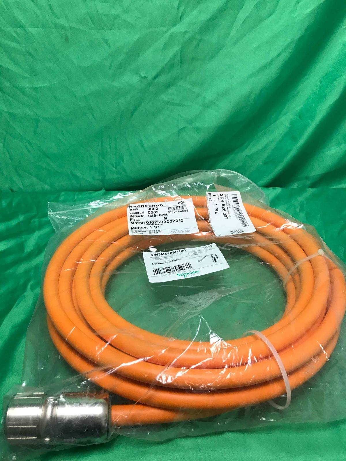 power cable - between servomotor BSH and servodrive - 4 x 6 mm² + 2 x 1 mm² -10m