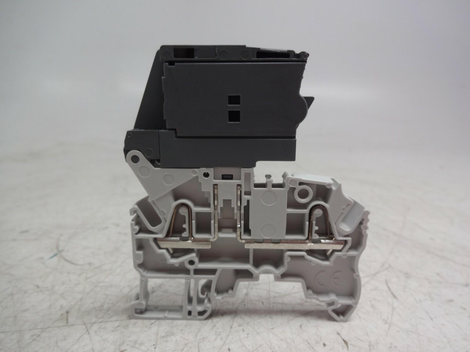 ZK2.5-SF PI-Spring Clamp Terminal Block - for Fuses 5x20 mm - Grey