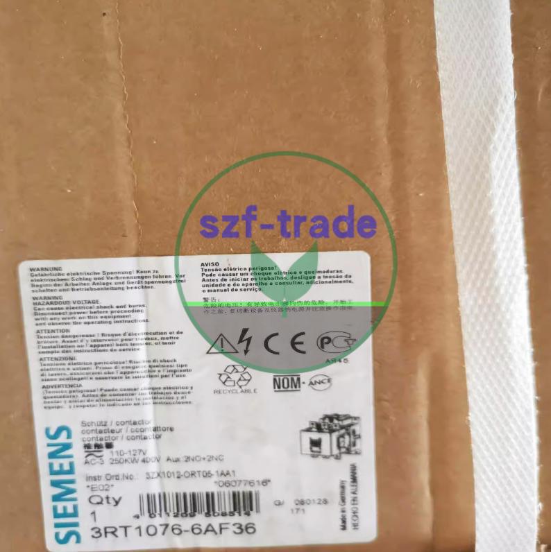 CONTACTOR S12 500A 110-127VUC 3P BAR