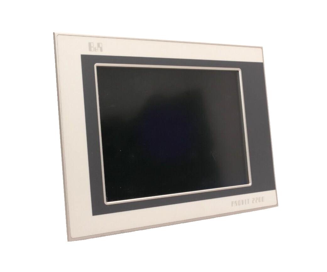 Provit 2200 Industrial Panel Rev. J0 5D2210.01 Rev. F0 5C2001.22
