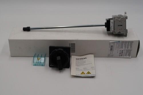 Main switch 3-pole Rated