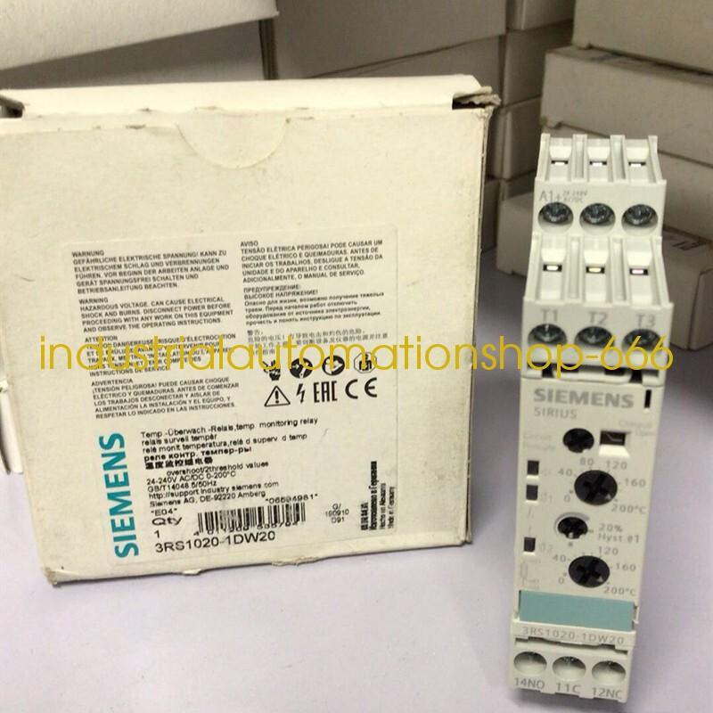 TMP MON REL, PT100, 0 TO 200C, 120VAC, SC
