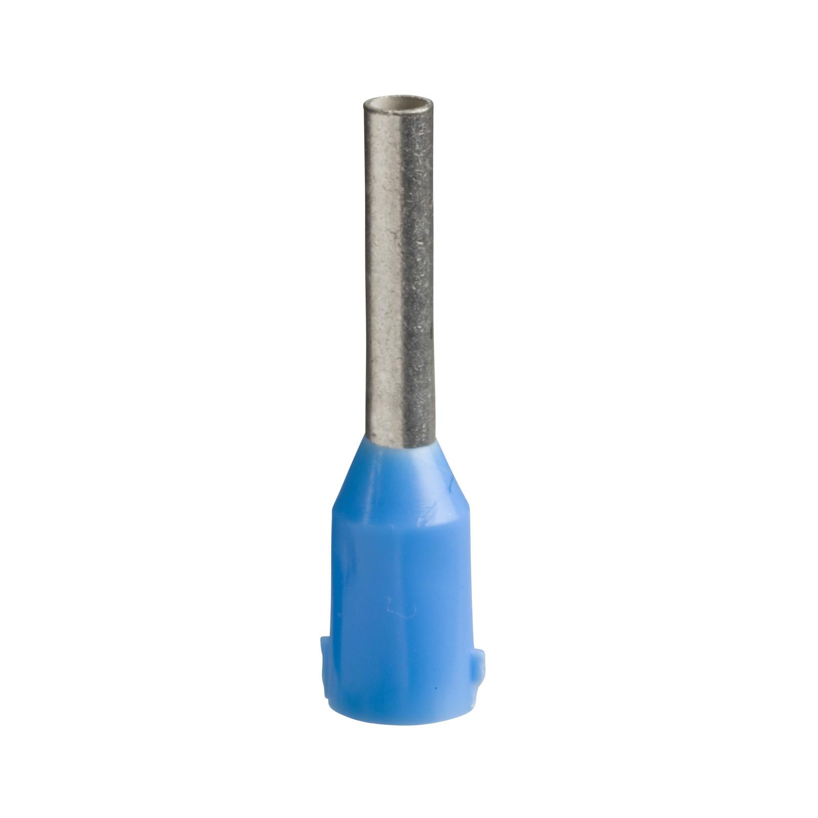 Box of 500 AZ5CE025D Embout moyen 2,5mm� bleu DIN
