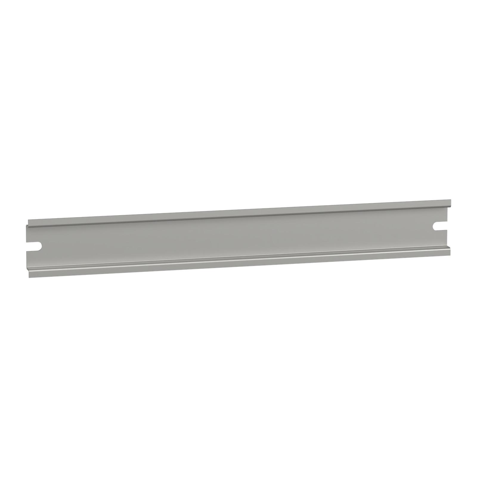 Symmetrical DIN rail, H35xD7.5 mm Length: 264 mm, for boxes of 275 mm (Internal)