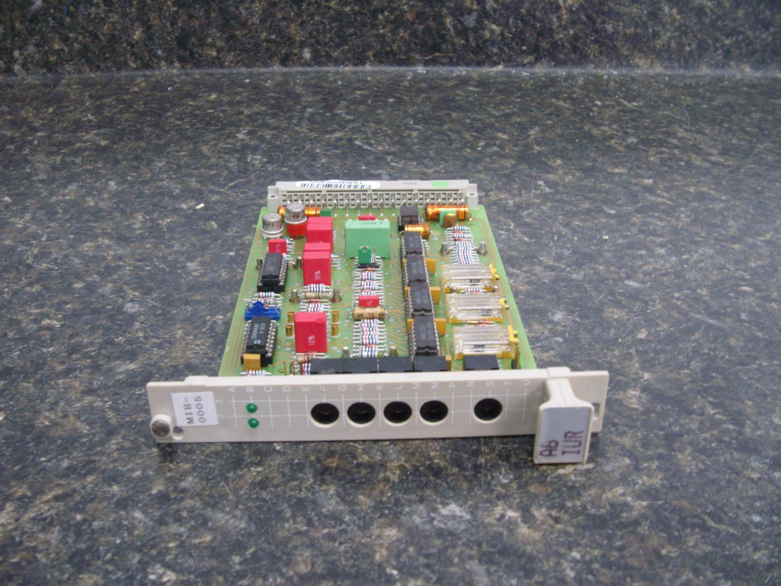 ELOTHERM 709.01382C IUR CARD IS WITH 30 DAY
