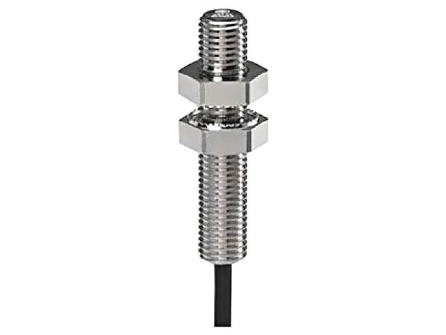 inductive sensor XS1 M8, L42mm, brass, Sn1.5mm, 12..24VDC, cable 2m
