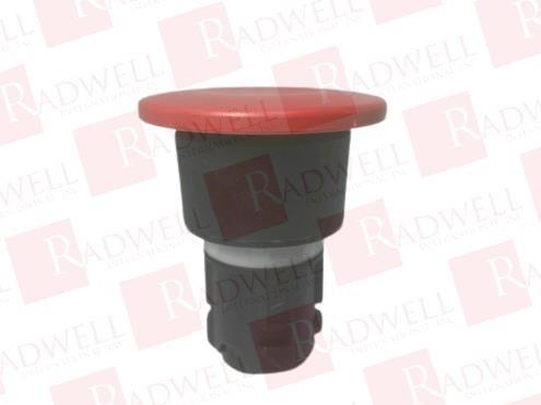 PUSHBUTTON, PUSH PULL RED, MH CAP O40MM