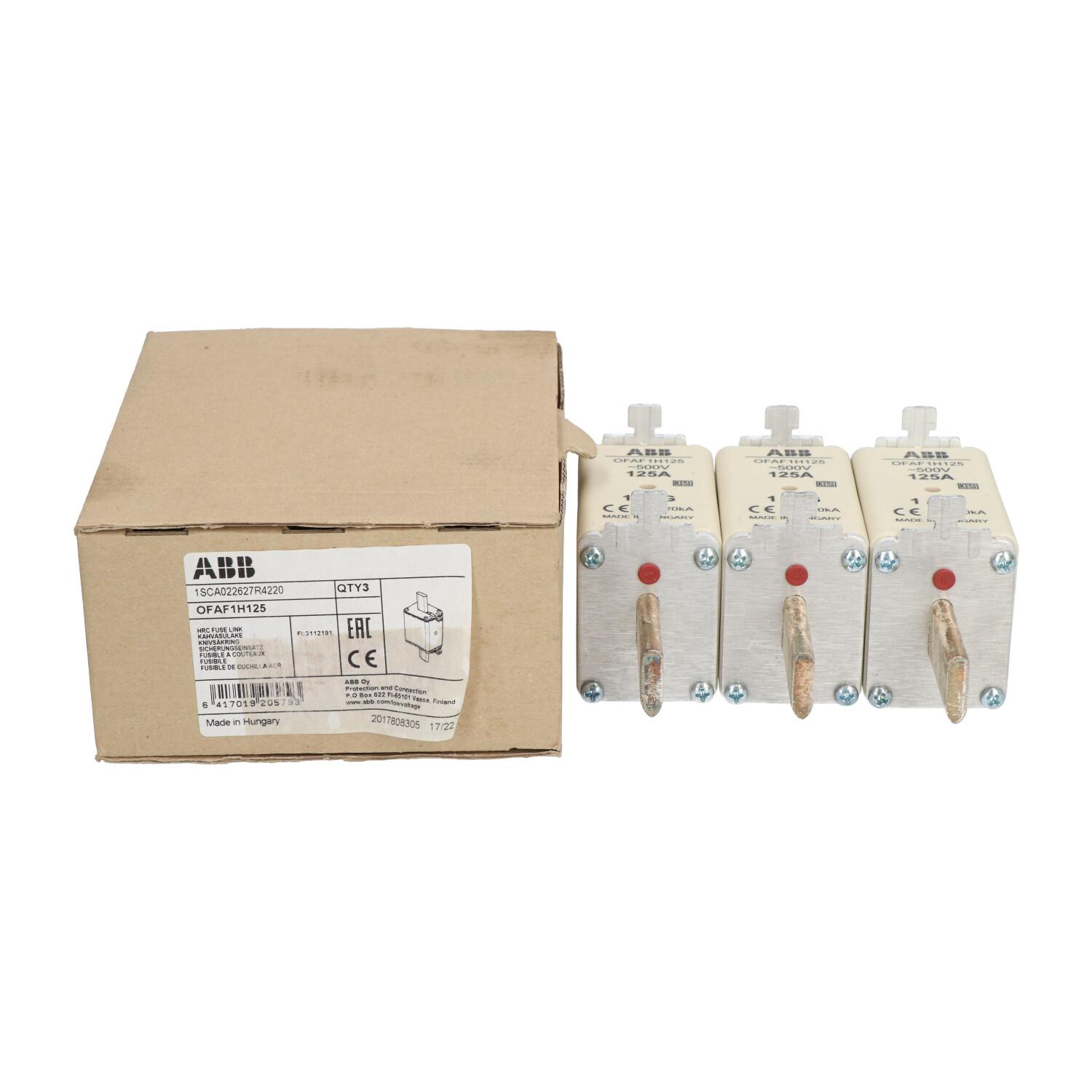OFAF1H125 HRC FUSE LINK