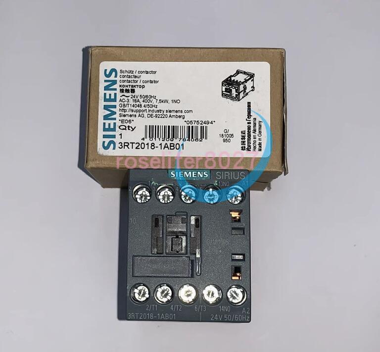 CONTACTOR S00 16A 24VAC 1NO SCRW