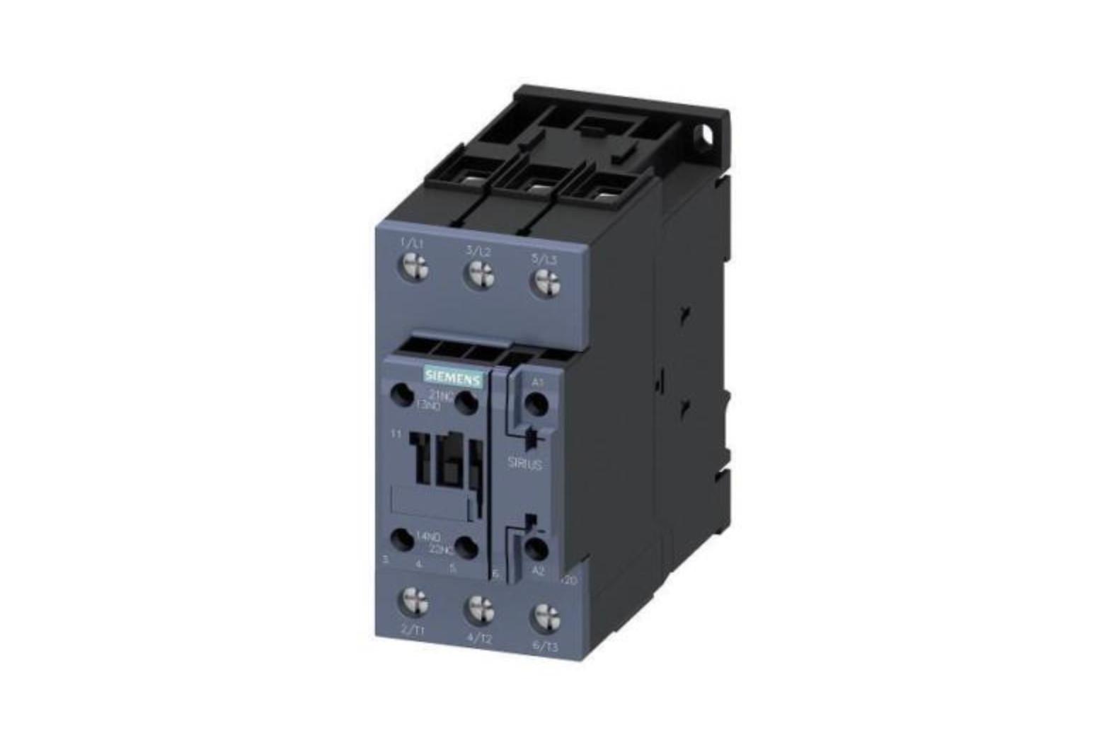 CONTACTOR S2 65A 230VAC SCREW 1NO/1NC