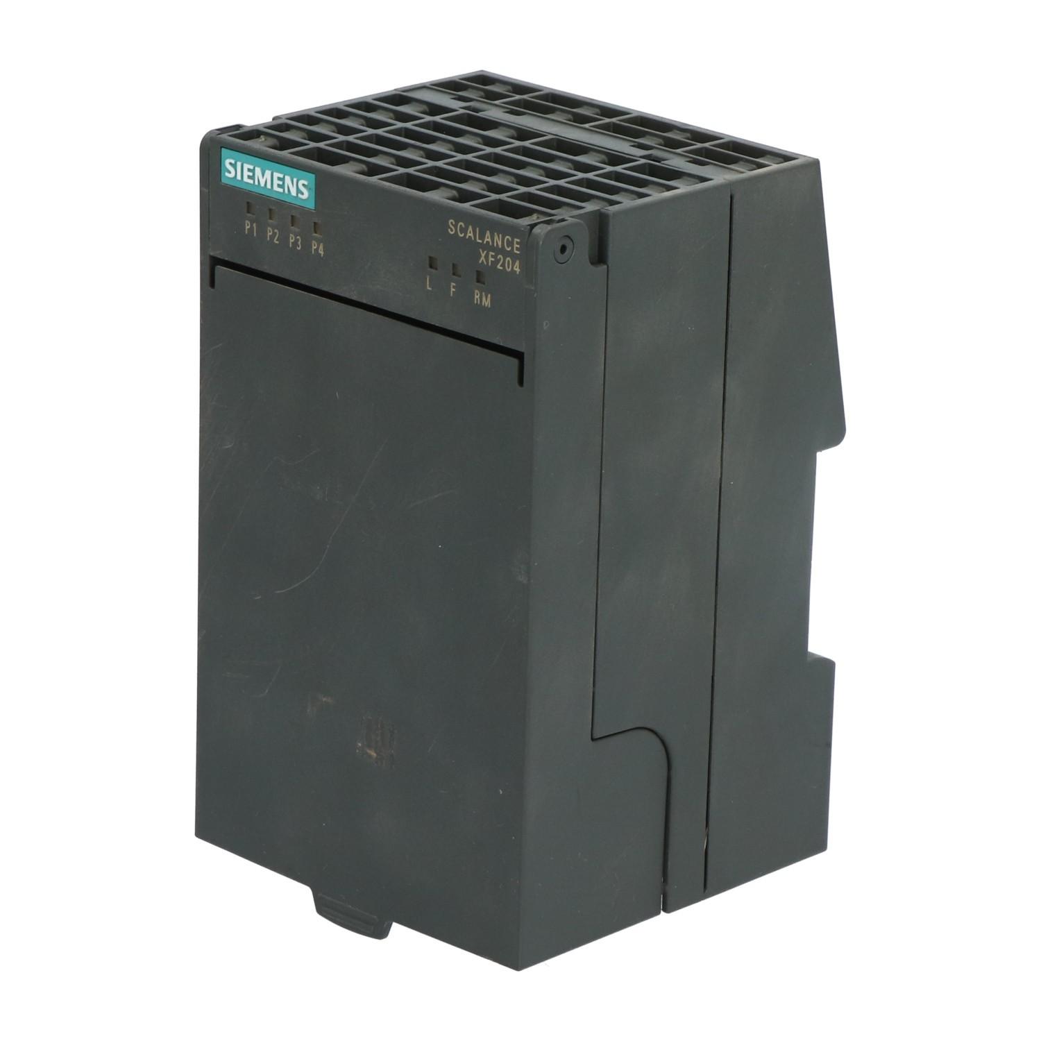IE SWITCH, SCALANCE XF204, RJ45