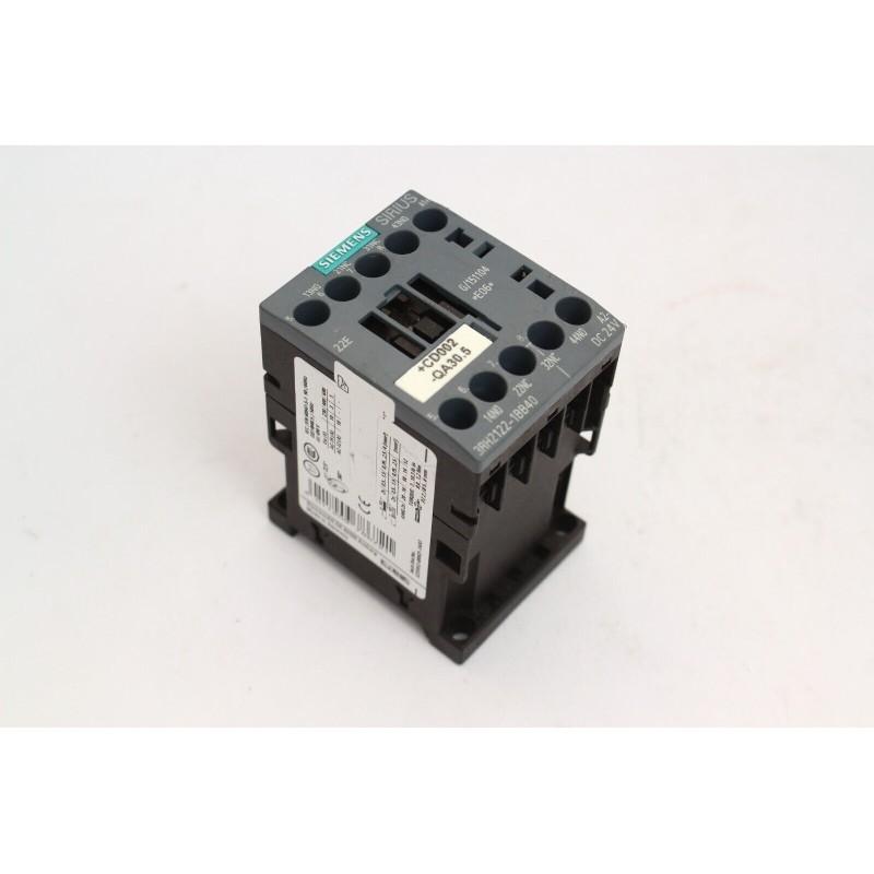 CONTACTOR RELAY 2NO+2NC DC 24V SCREW