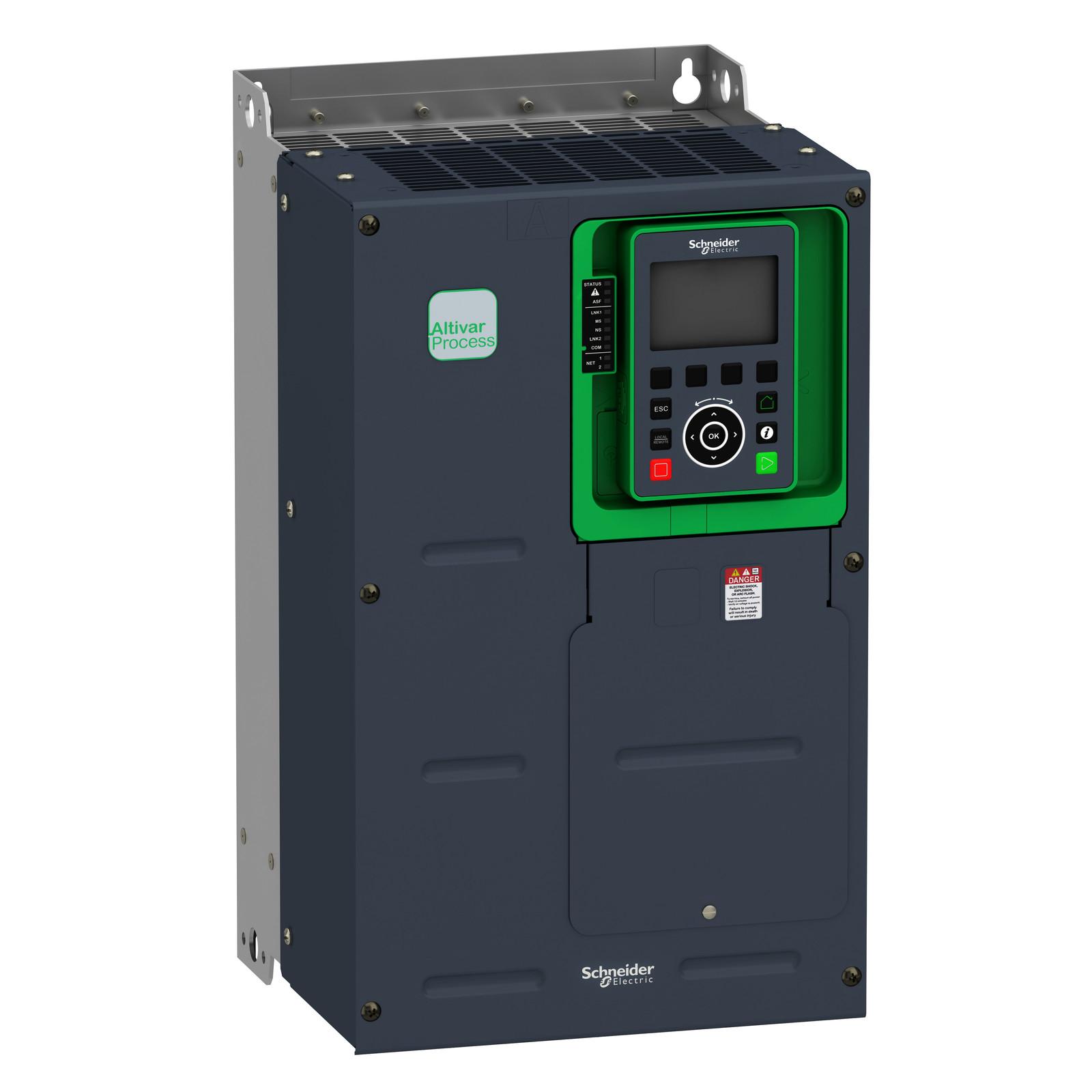 variable speed drive, Altivar Process ATV600, ATV630, 11kW, 15hp, 500 to 690V, IP00