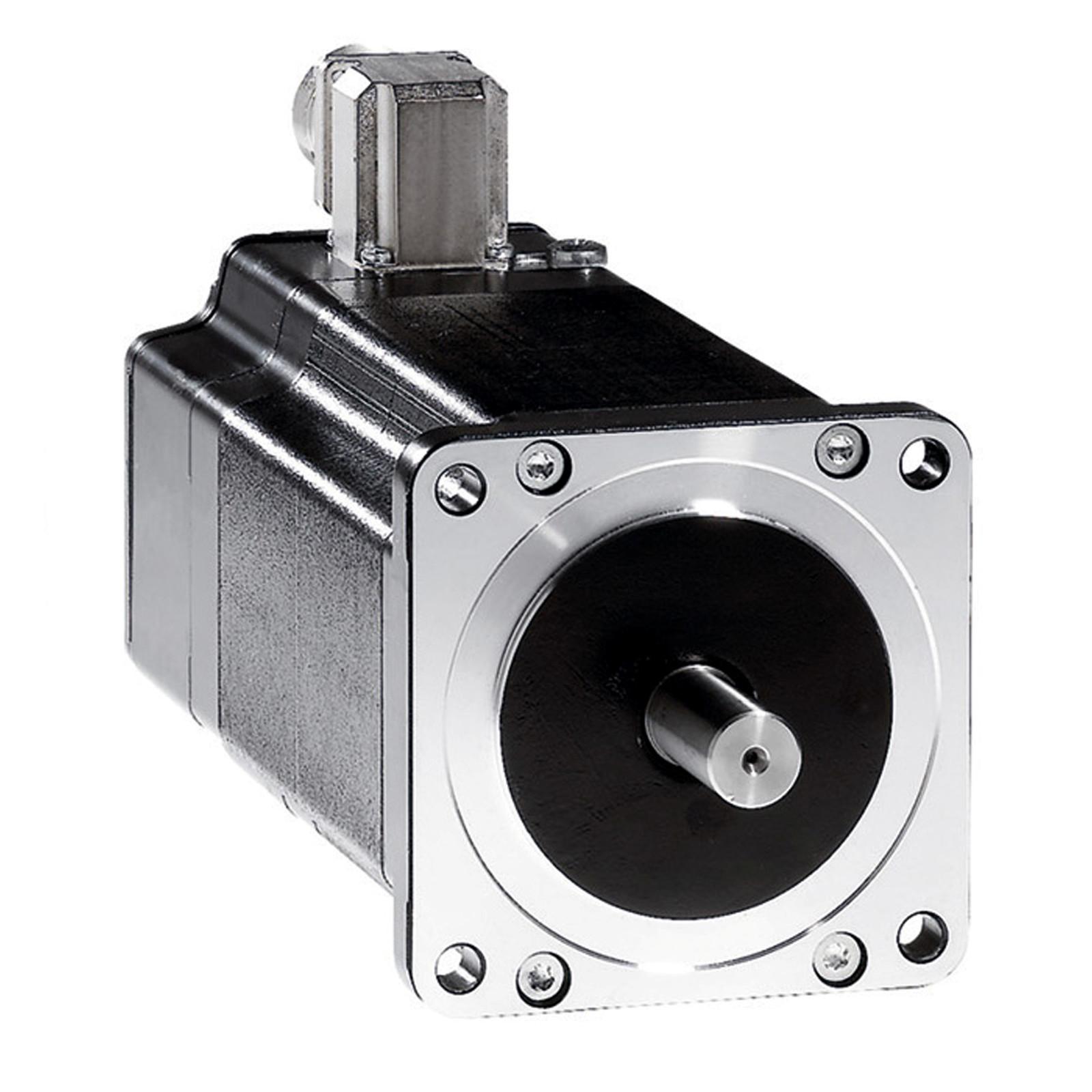 3-phase stepper motor - 6.78Nm - shaft Ã˜ 14 mm - L=128 mm - w brake - term box