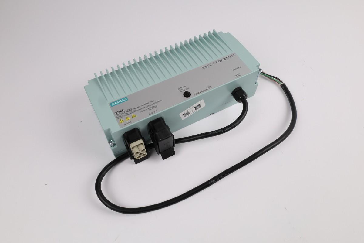 POWER SUPPLY, ET200PRO 24V/8A, IP67