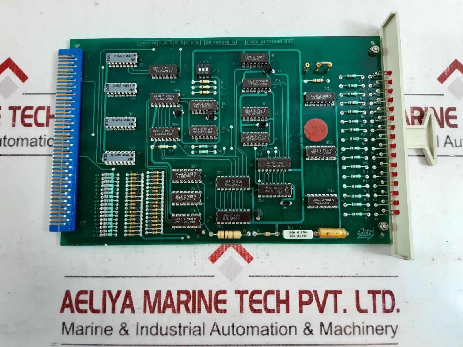 Carte SCL570 50-724570