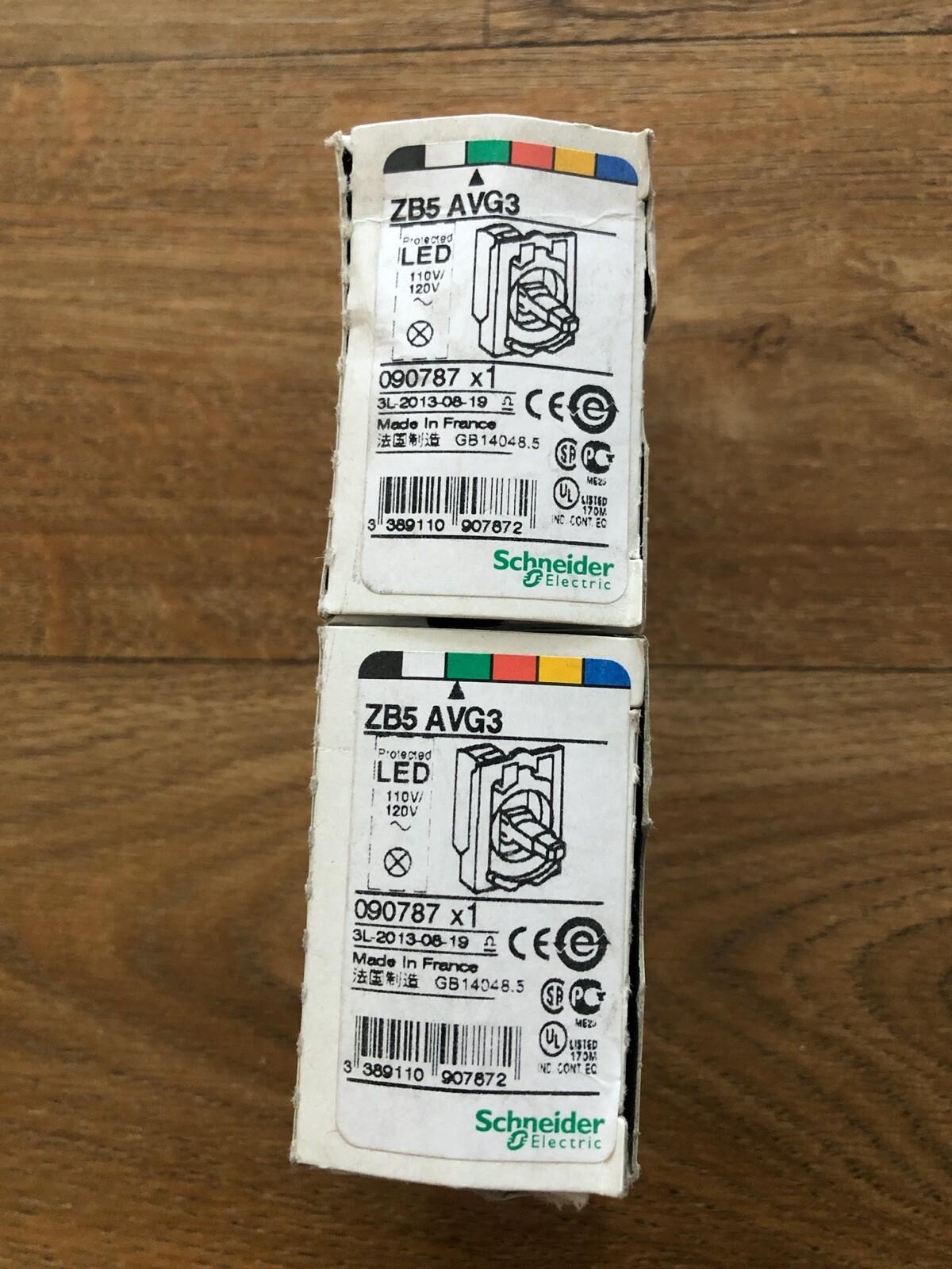 2x ZB5AVG3 CORPS VOYANT DEL 120