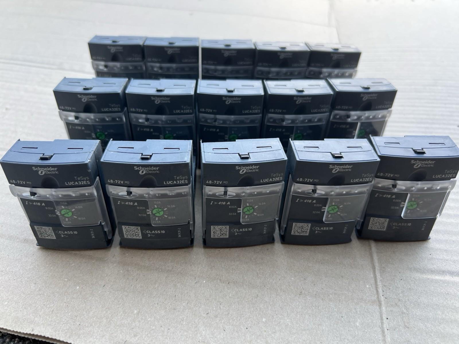 Standard control unit, TeSys Ultra, 8A to 32A, 3P motors, thermal magnetic protection, class 10, coil 48-72VAC/DC