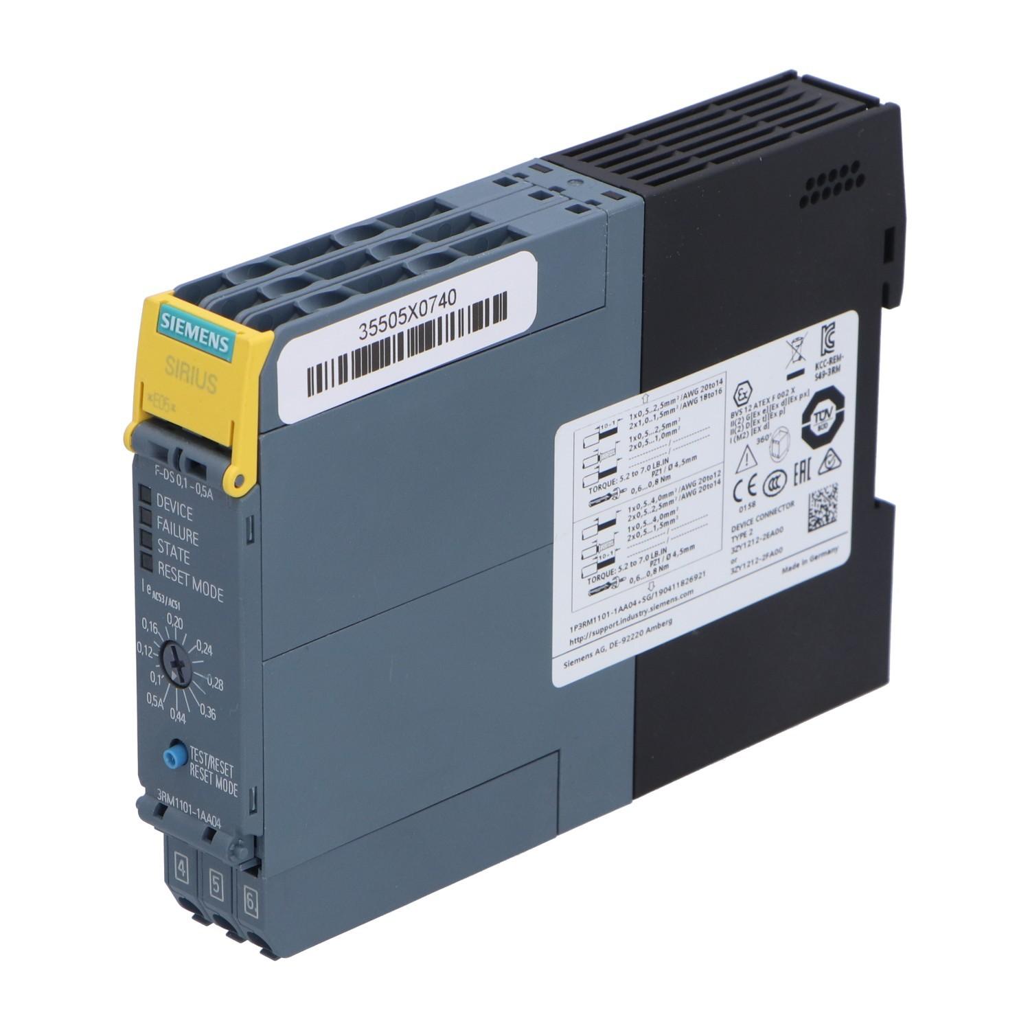 SFTY DOL STARTER 0.1-0.5A 24VDC SCREW