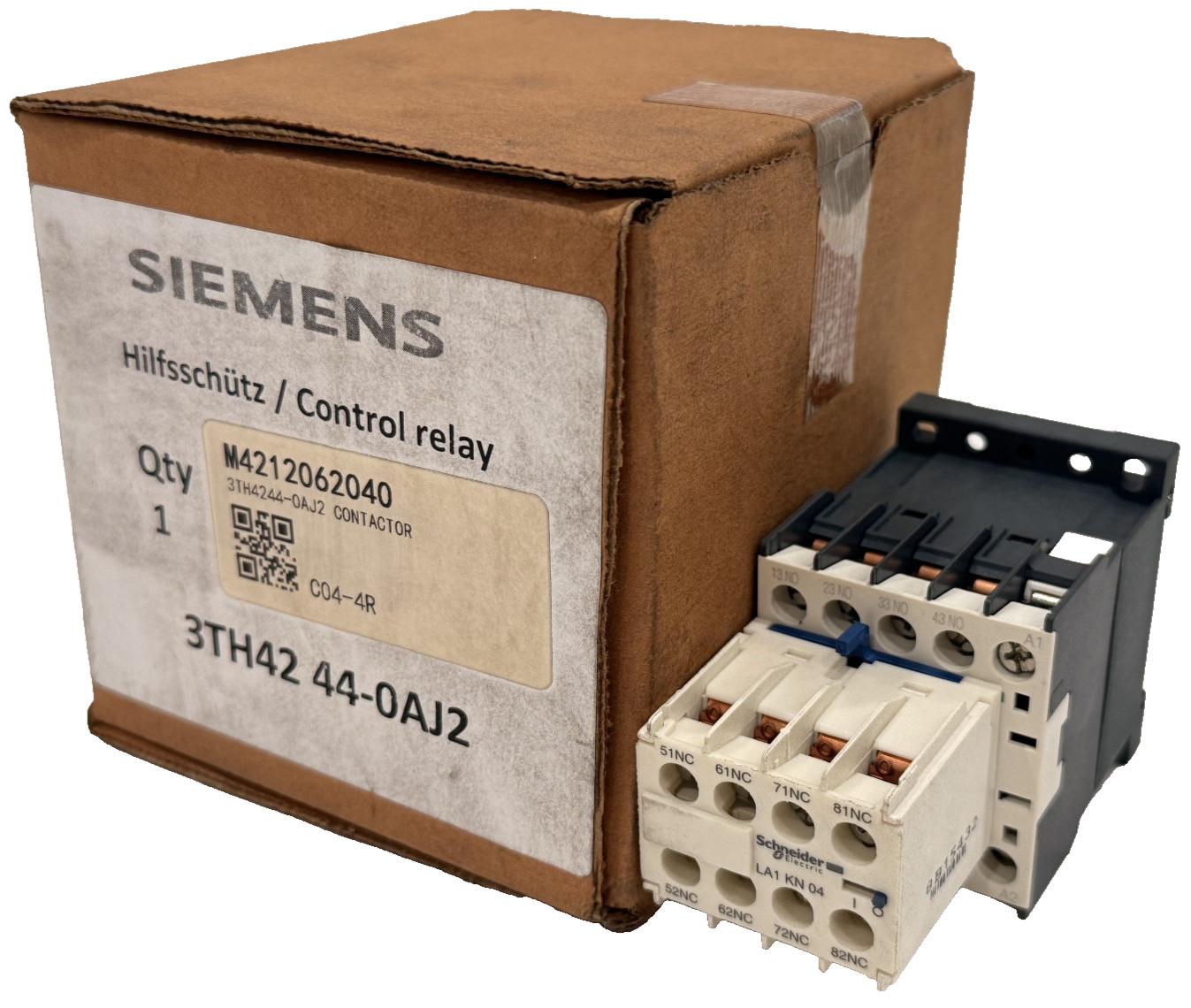 CONTROL RELAY, AC, 115V @ 50/60HZ, 4NO+4NC