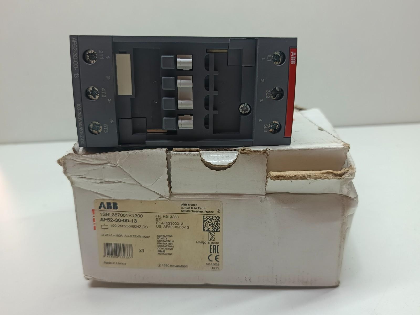 AF52-30-00-13 100-250V50/60HZ-DC Contactor