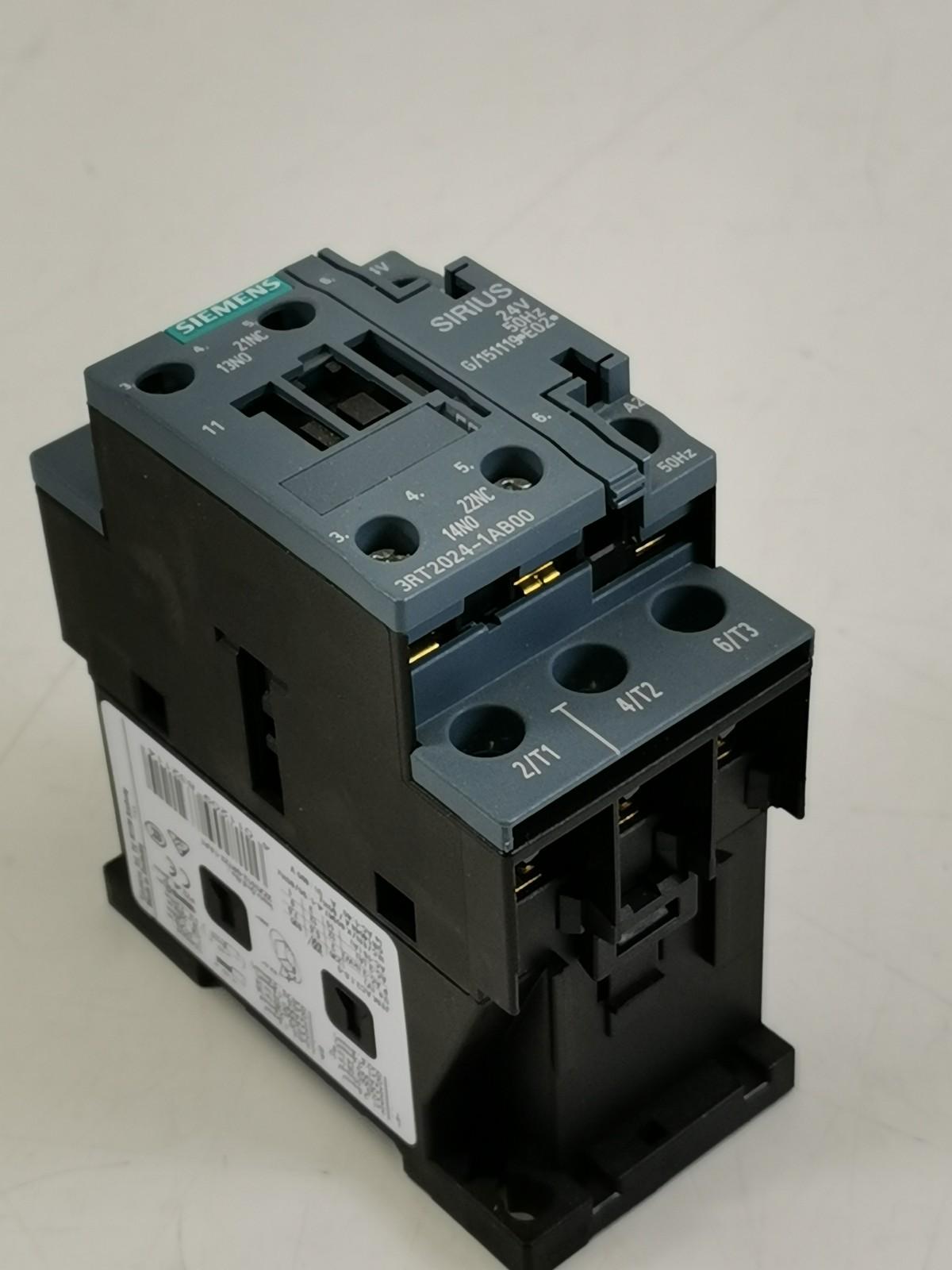 CONTACTOR S0 12A 24VAC 1NO/1NC SCRW VRT