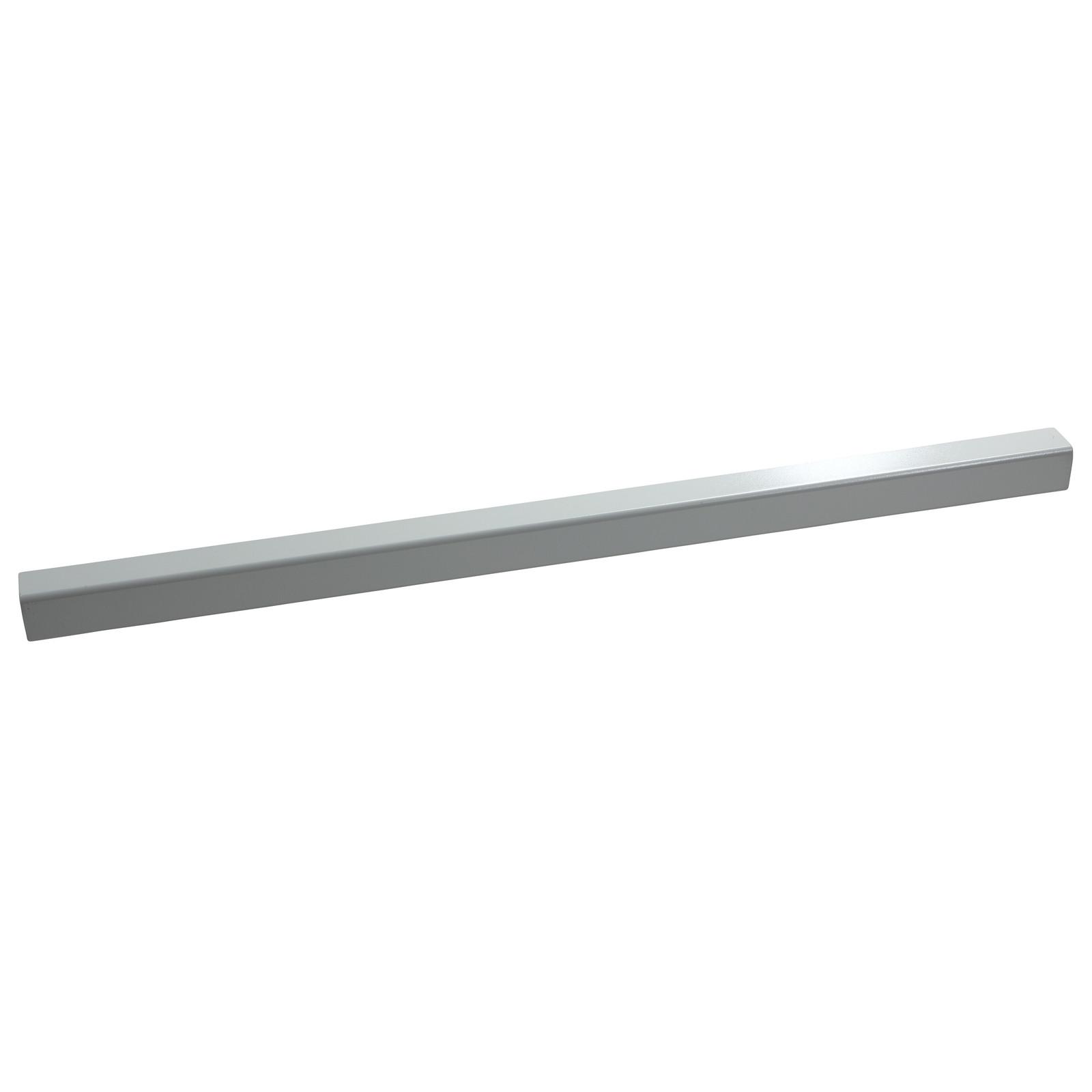 Tubes, square 50 mm, length: 2m. For SPACIAL S3CM HMI encl.