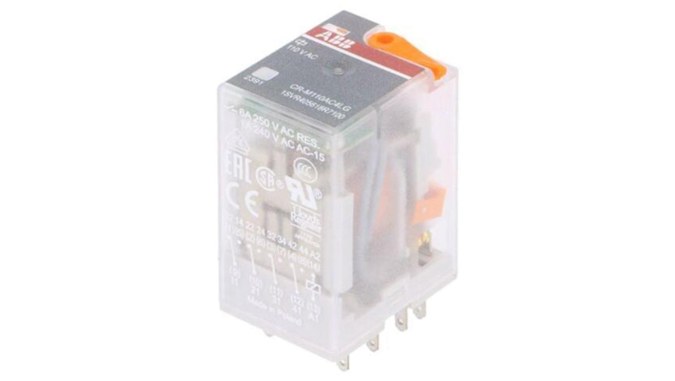 CR-M110AC4LG PLUGGABLE RELAY