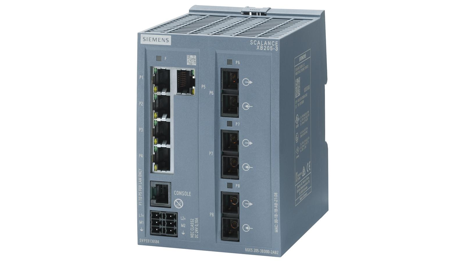 SCALANCE XB205-3 SC