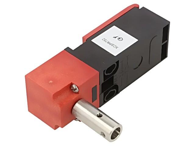 Guard switch, Telemecanique Safety switches XCS, XCSPR, spindle 30 mm, 2NC, M16