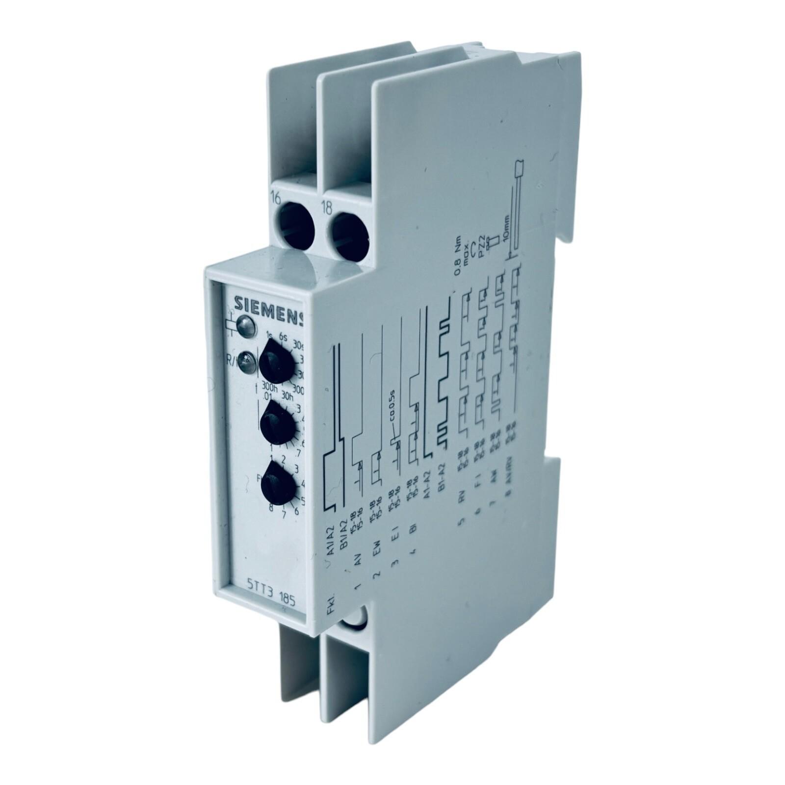 MULTIFUNCTION TIMER CONTACT 230V AC, 4A