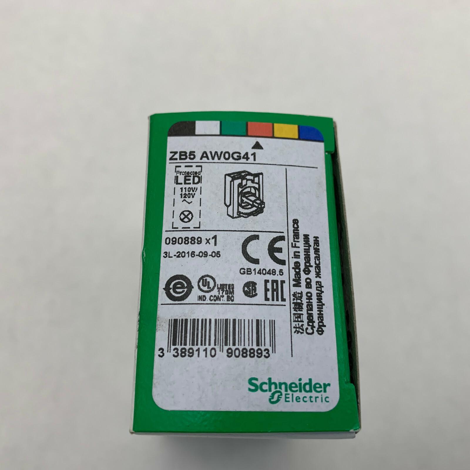 ZB5 AW0G41 NIB 22mm Lamp Module And Contact See Pics D6