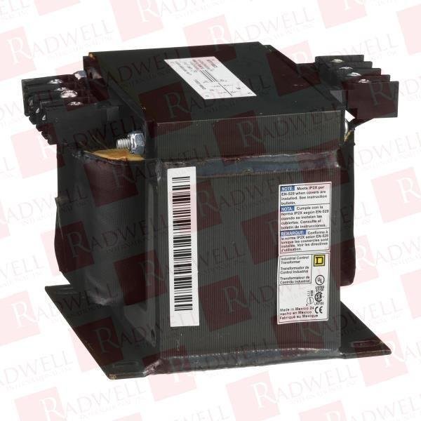 Transformer, Type T, industrial control, 1000VA, 1 phase, 208V primary, 120V secondary, 115C rise
