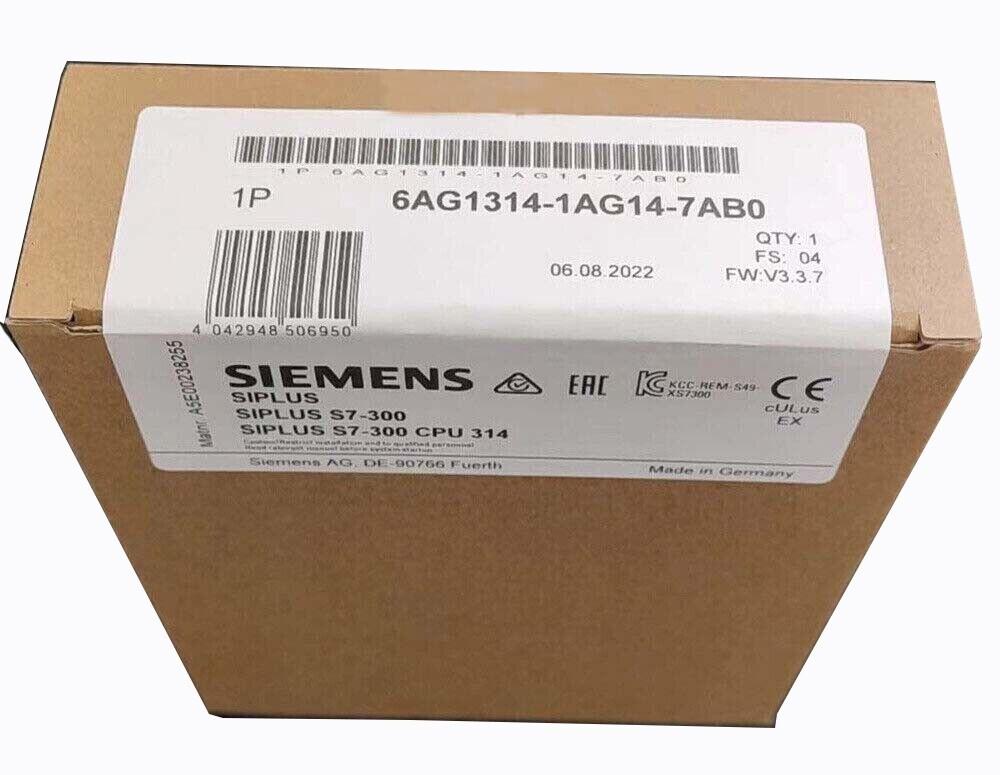 SIPLUS S7-300 CPU314, 24VDC, 128KB