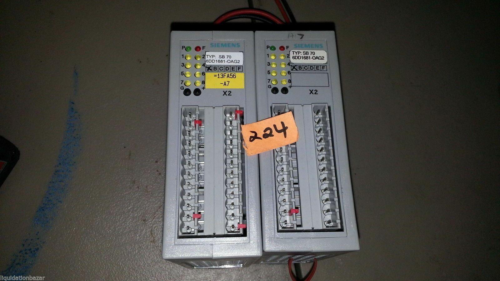MODULE OUT SB70 SIMADYN D 8BO 120VAC/DC