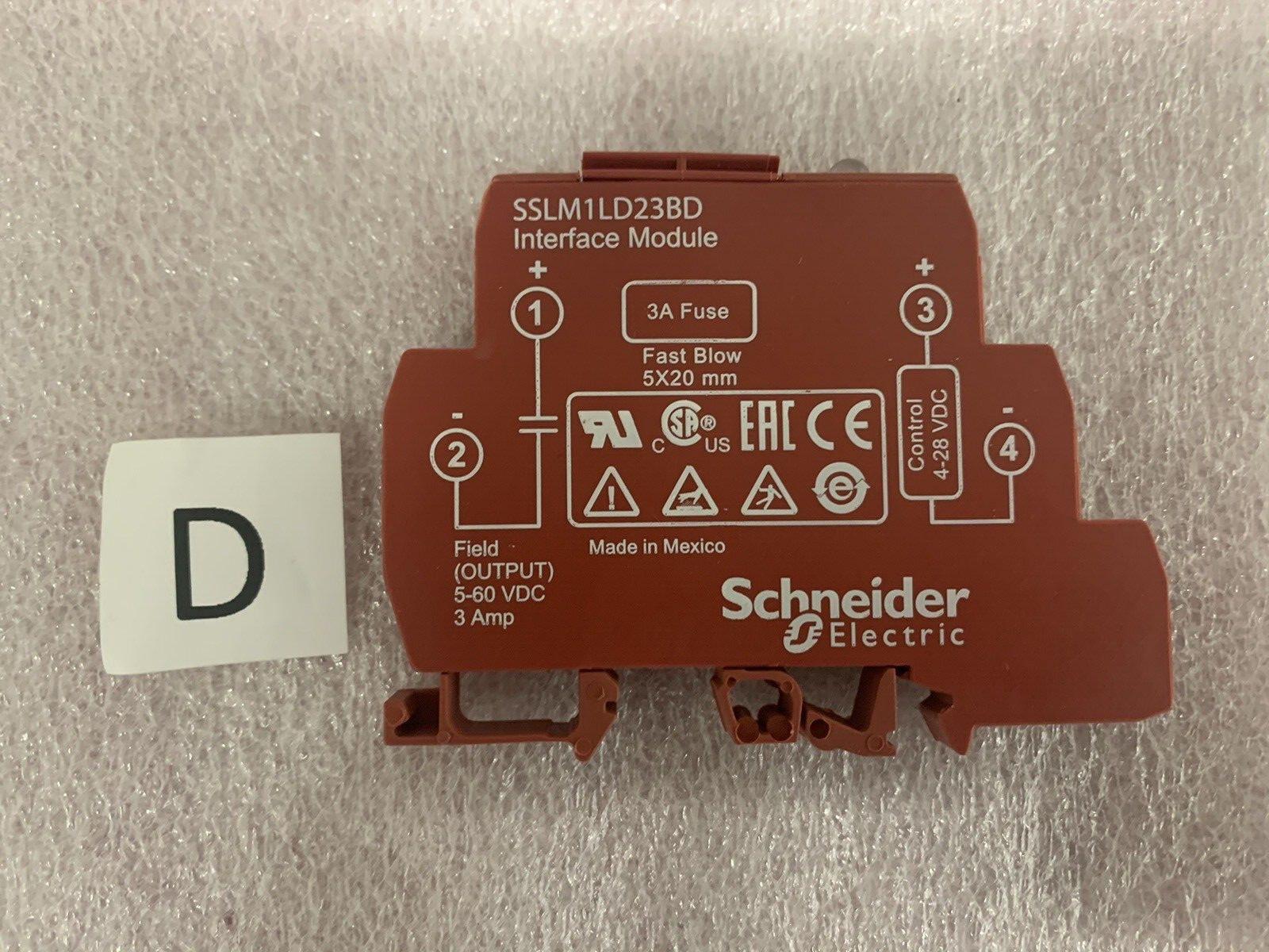 SSLM1LD23BD Solid State Relay Interface Module