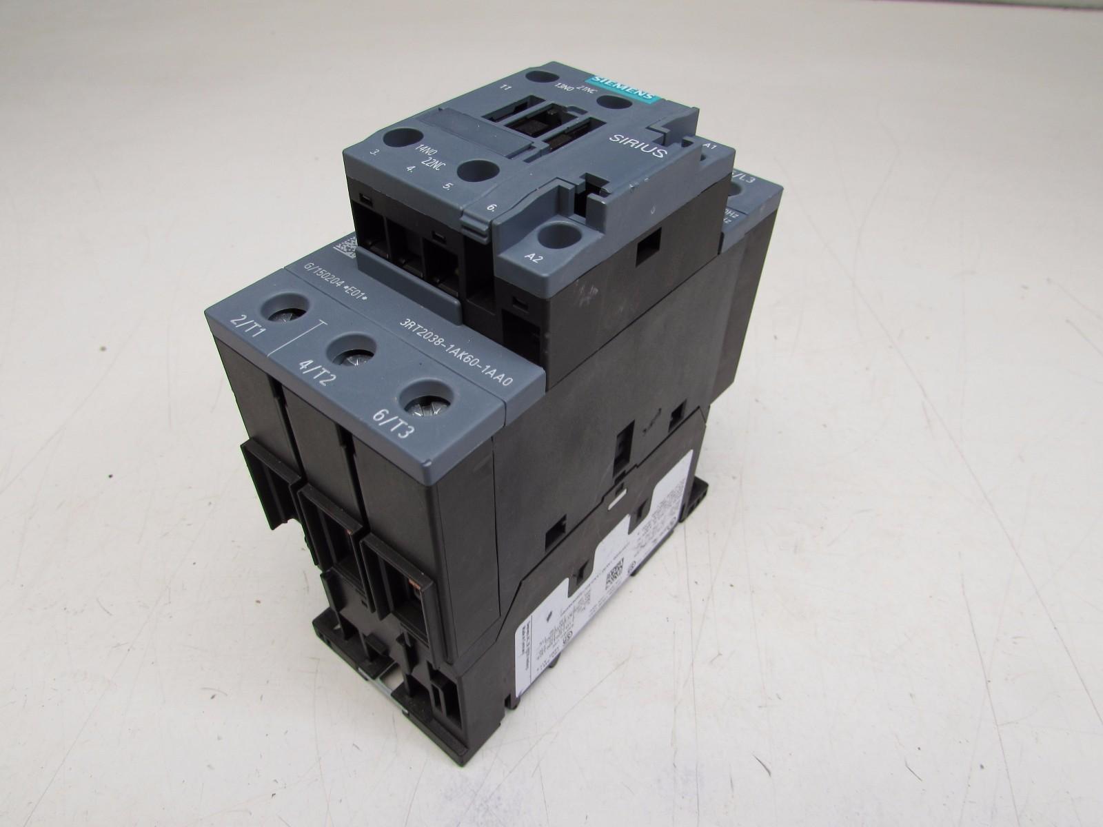 CONTACTOR S2 65A 120VAC SCW VERT 1NO/1NC