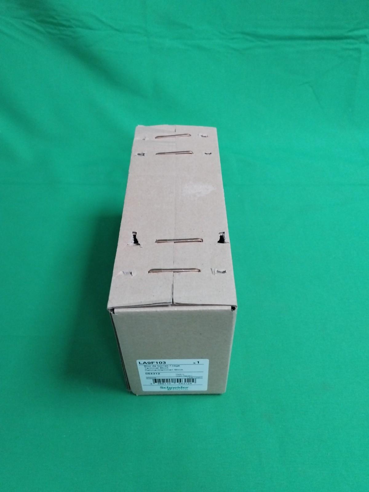 Terminal block, Tesys F, D, set of 2